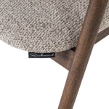Richmond Interiors Esszimmerstuhl Mihara mocca fancy fire retardant Esszimmerstuhl Richmond Interiors