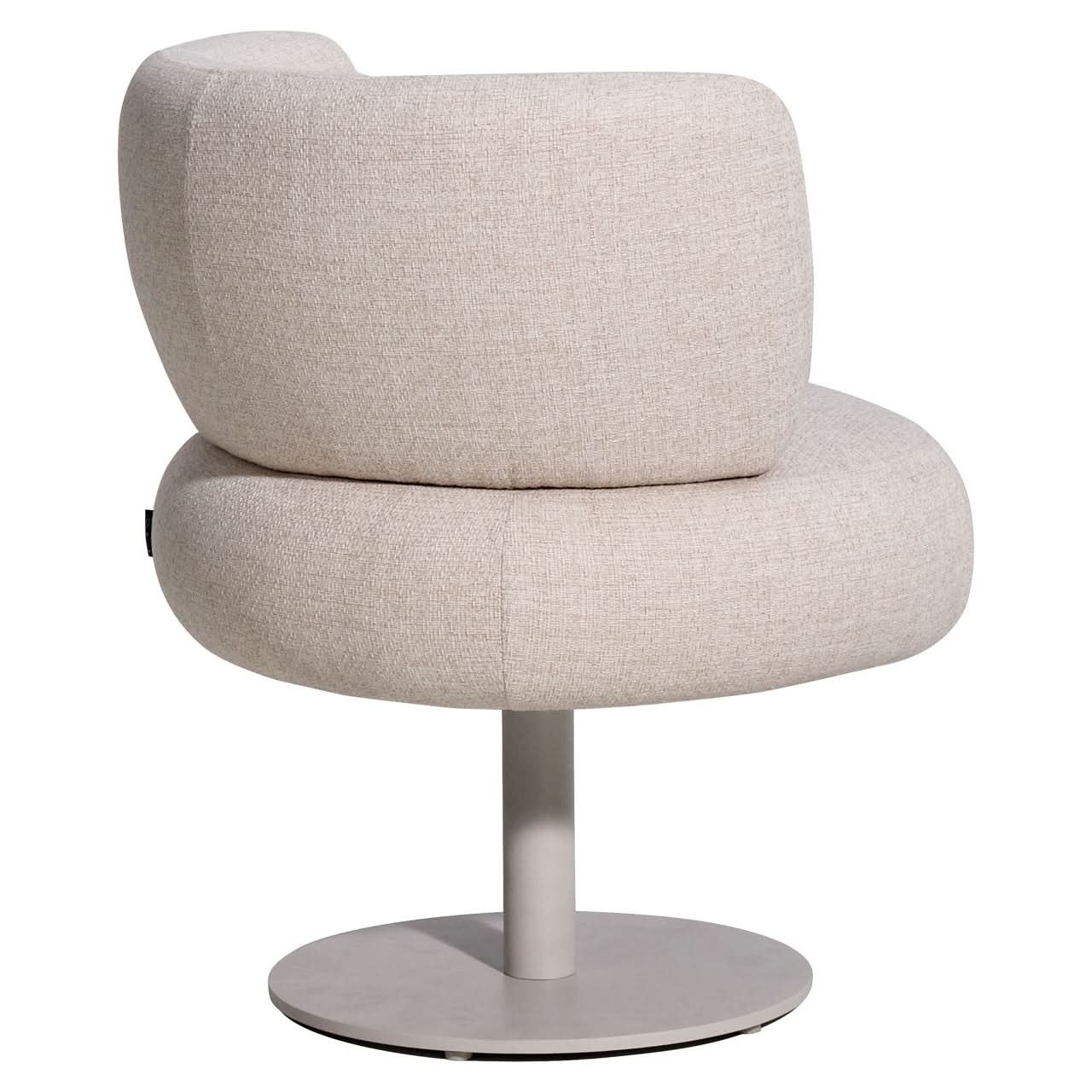 Richmond Interiors – Outdoor Stuhl Mason beige alpine (drehbar) Outdoor Drehstuhl Richmond Interiors