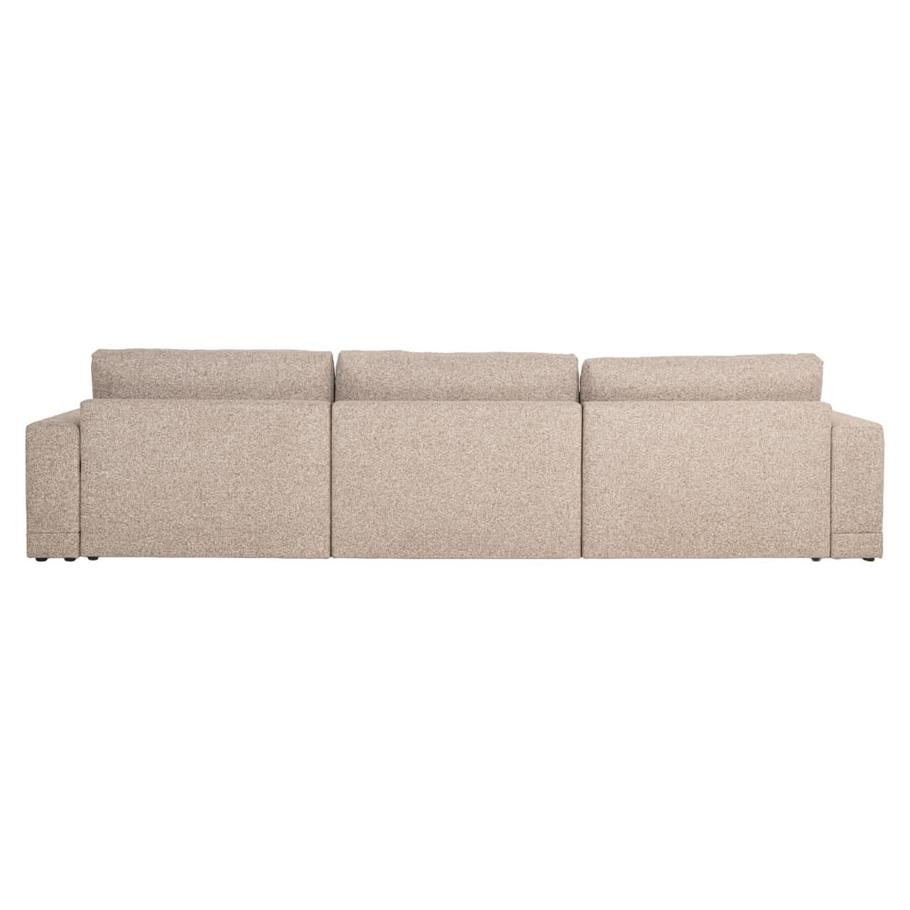 Richmond Interiors – Sofa Trentino cayenne brown 3,5-Sitzer + Lounge links oder rechts Ecksofa Richmond Interiors