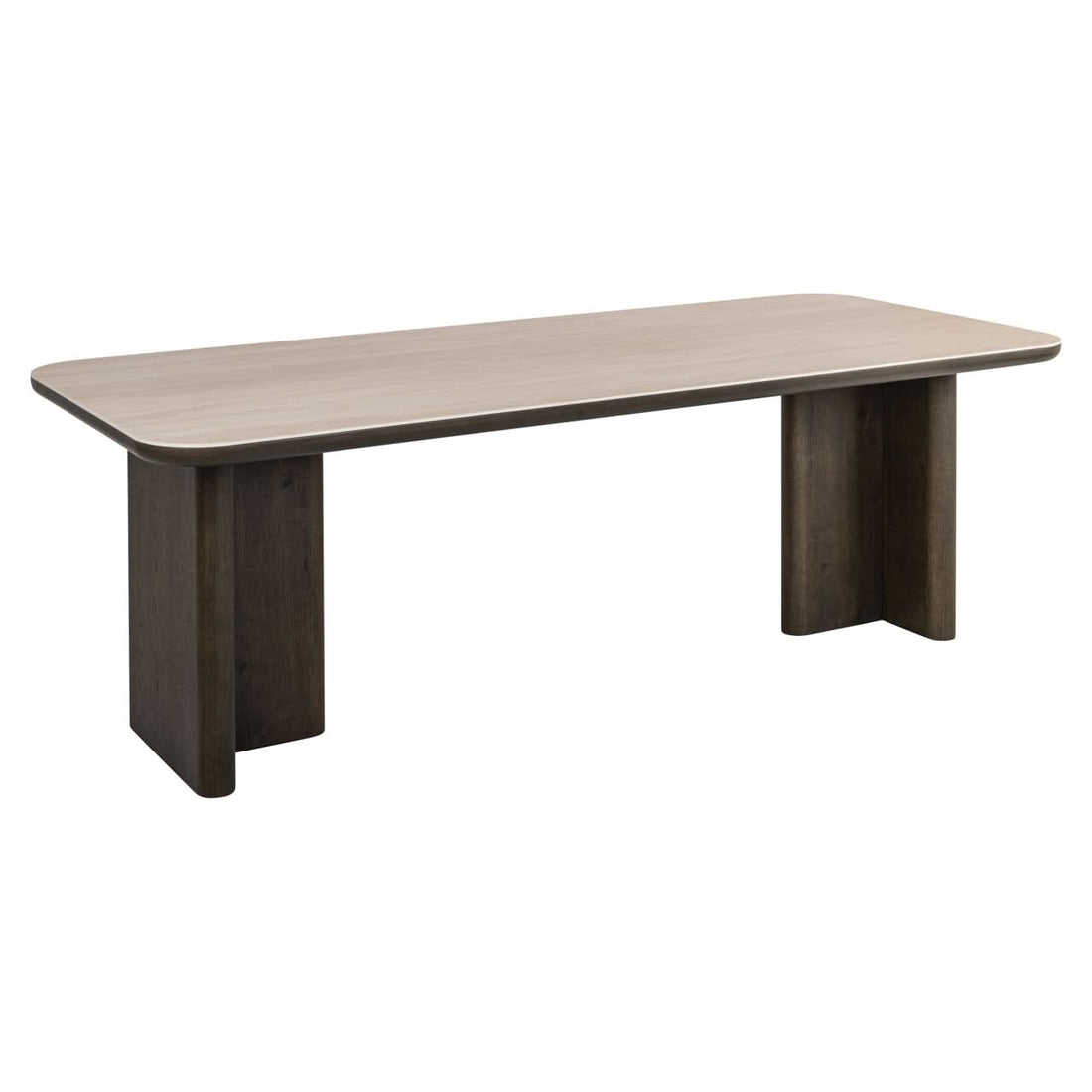 Richmond Interiors – Esstisch Nando brown 230 Esstisch eckig Richmond Interiors