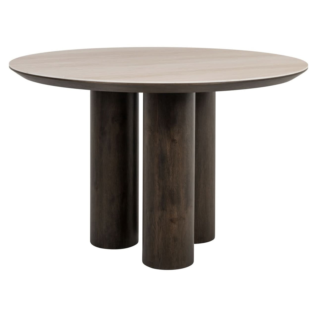 Richmond Interiors – Esstisch Ritz brown 120Ø Esstisch rund Richmond Interiors