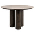 Richmond Interiors – Esstisch Ritz brown 120Ø Esstisch rund Richmond Interiors