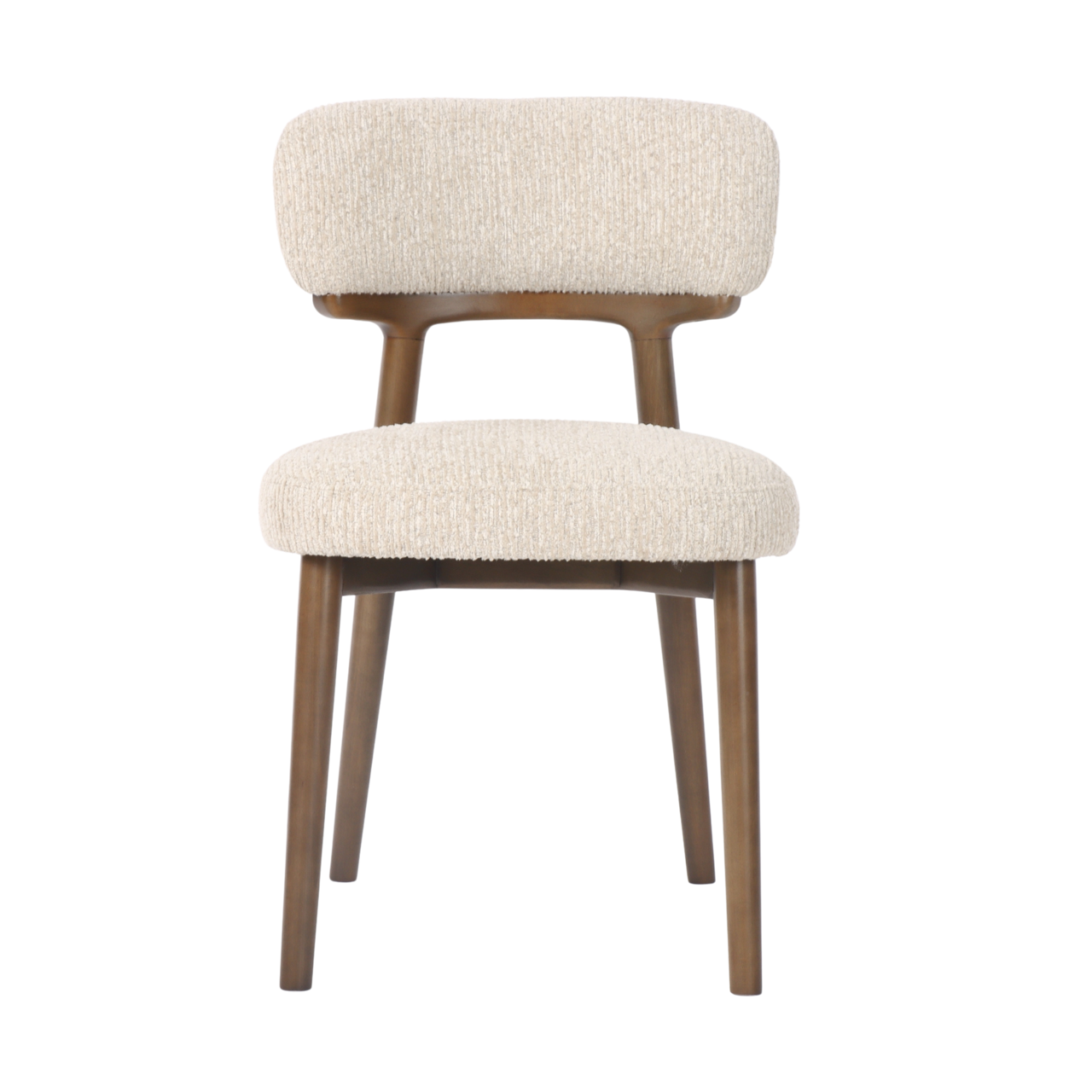 Richmond Interiors – Esszimmerstuhl Basker natural linear (2er-Set) 2er-Set Esszimmerstühle Richmond Interiors