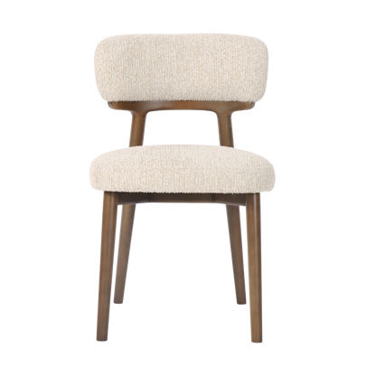 Richmond Interiors – Esszimmerstuhl Basker natural linear (2er-Set) 2er-Set Esszimmerstühle Richmond Interiors