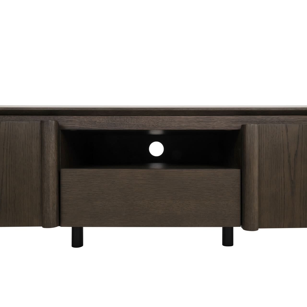 Richmond Interiors – TV-Board Langford Brown Fernsehkommode Richmond Interiors