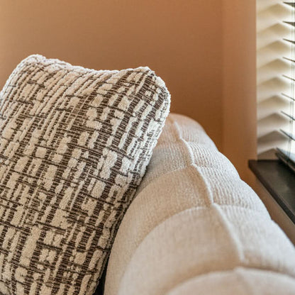 Richmond Interiors – Sofa Jezebel Cream Fancy 4-Sitzer Sofa Richmond Interiors