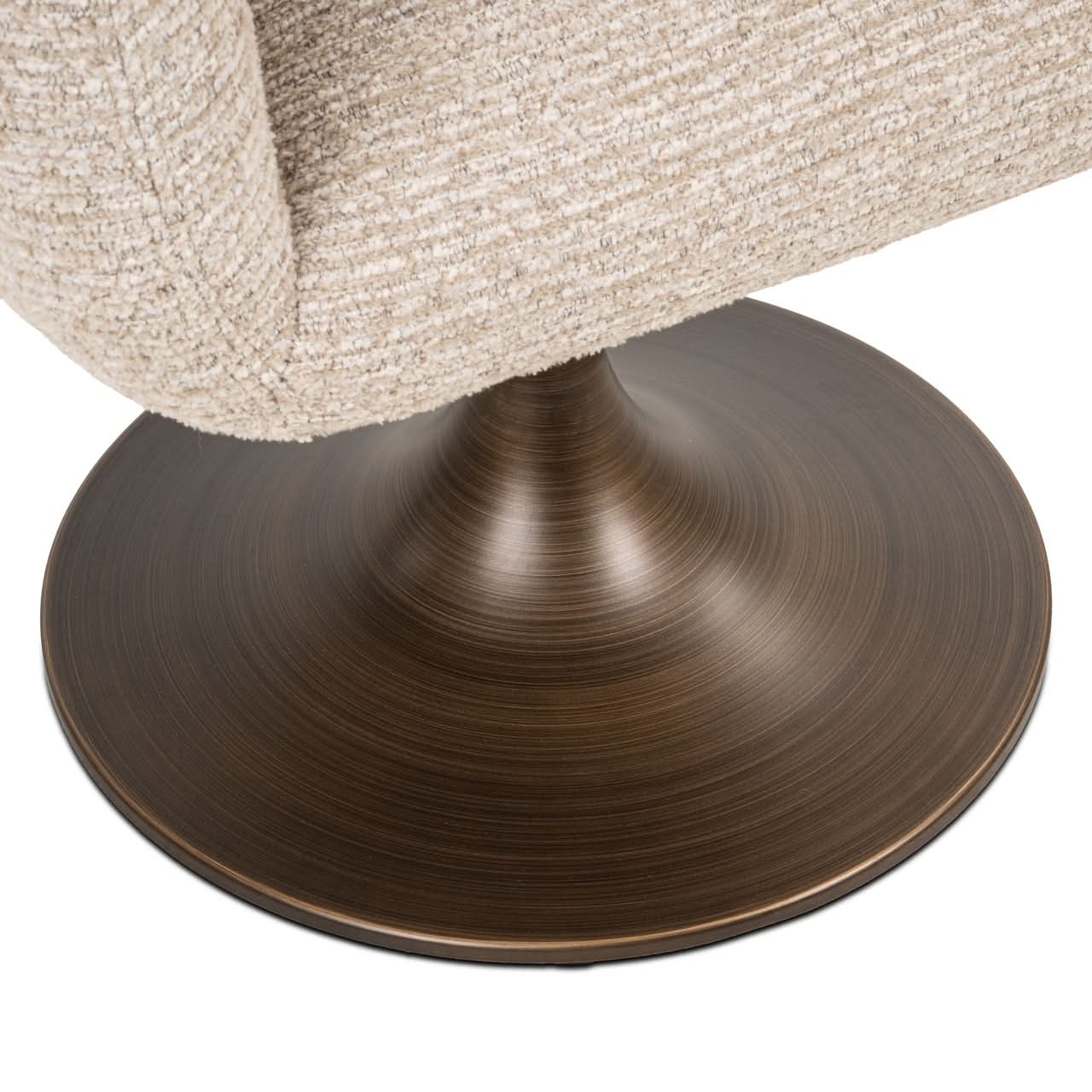 Richmond Interiors Esszimmerstuhl Aldo Natural Linear – drehbar Esszimmerstuhl Richmond Interiors