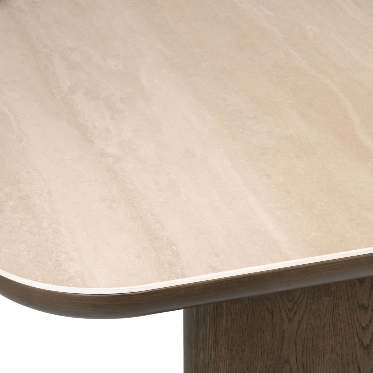 Richmond Interiors – Esstisch Nando brown 230 Esstisch eckig Richmond Interiors