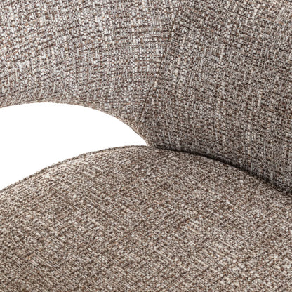 Richmond Interiors – Esszimmerstuhl Ginerva Earth Tweed (Drehfunktion) Esszimmerstühle Richmond Interiors