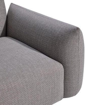 Richmond Interiors – Outdoor Sofa Dawson greige alpine Outdoor Sofa Richmond Interiors