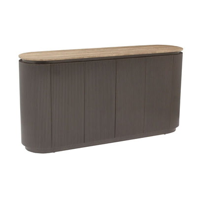 Richmond Interiors – Sideboard Russo Brown 4-türig Sideboard Richmond Interiors