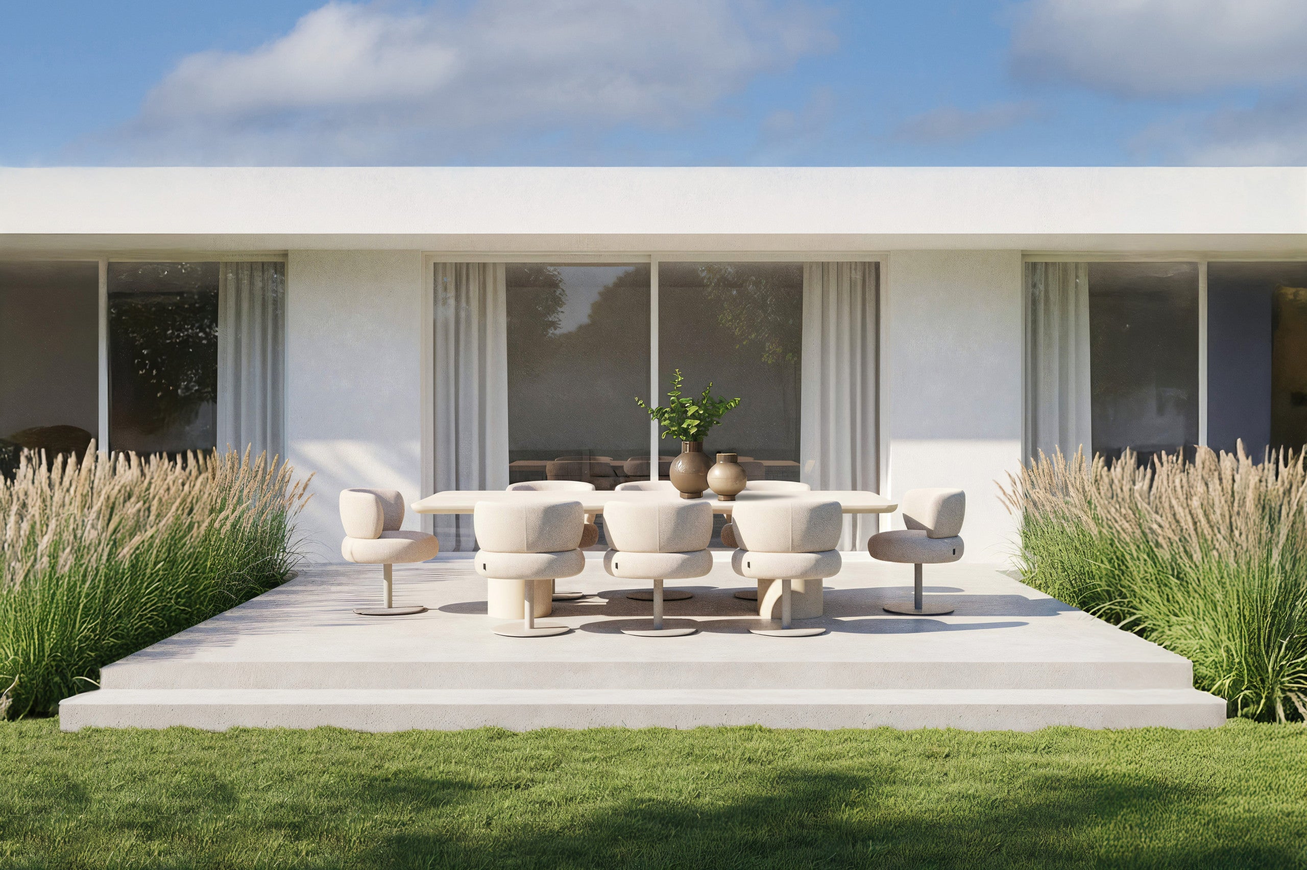 Richmond Interiors Outdoor Esstisch Urban Bloom sandstone 280 Outdoor Esstisch Richmond Interiors