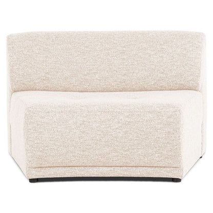 Richmond Interiors Sofa Albina – Rundes Modul ohne Armlehnen, individuell konfigurierbar Modul-Sofa Richmond Interiors