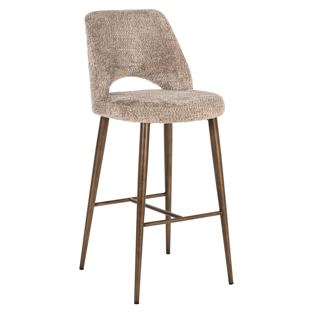 Richmond Interiors – Barhocker Delphine Lovely Nature (feuerhemmend) Barstuhl Richmond Interiors