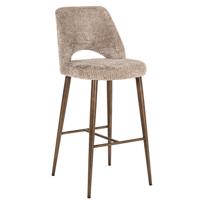 Richmond Interiors – Barhocker Delphine Lovely Nature (feuerhemmend) Barstuhl Richmond Interiors