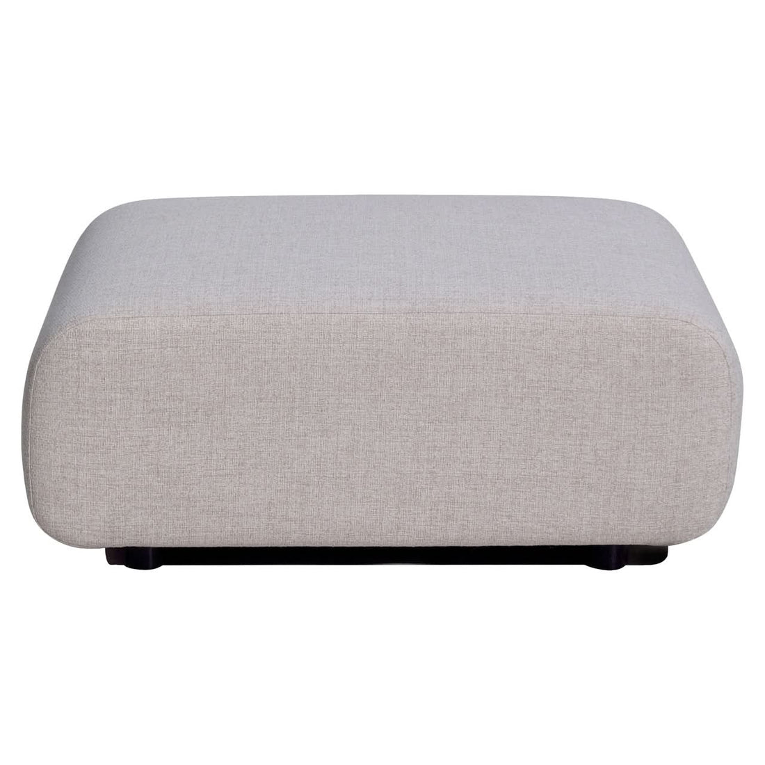 Richmond Interiors – Outdoor Pouf &amp; Fußhocker Dawson beige alpine Outdoor Hocker Richmond Interiors