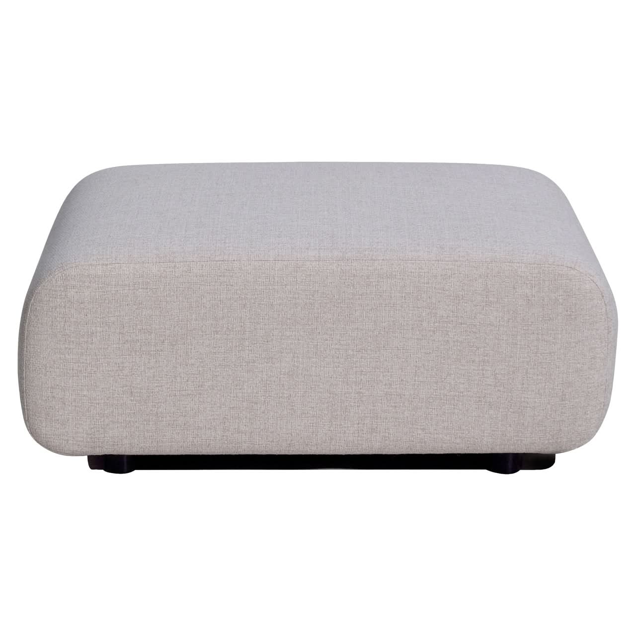 Richmond Interiors – Outdoor Pouf &amp; Fußhocker Dawson beige alpine Outdoor Hocker Richmond Interiors