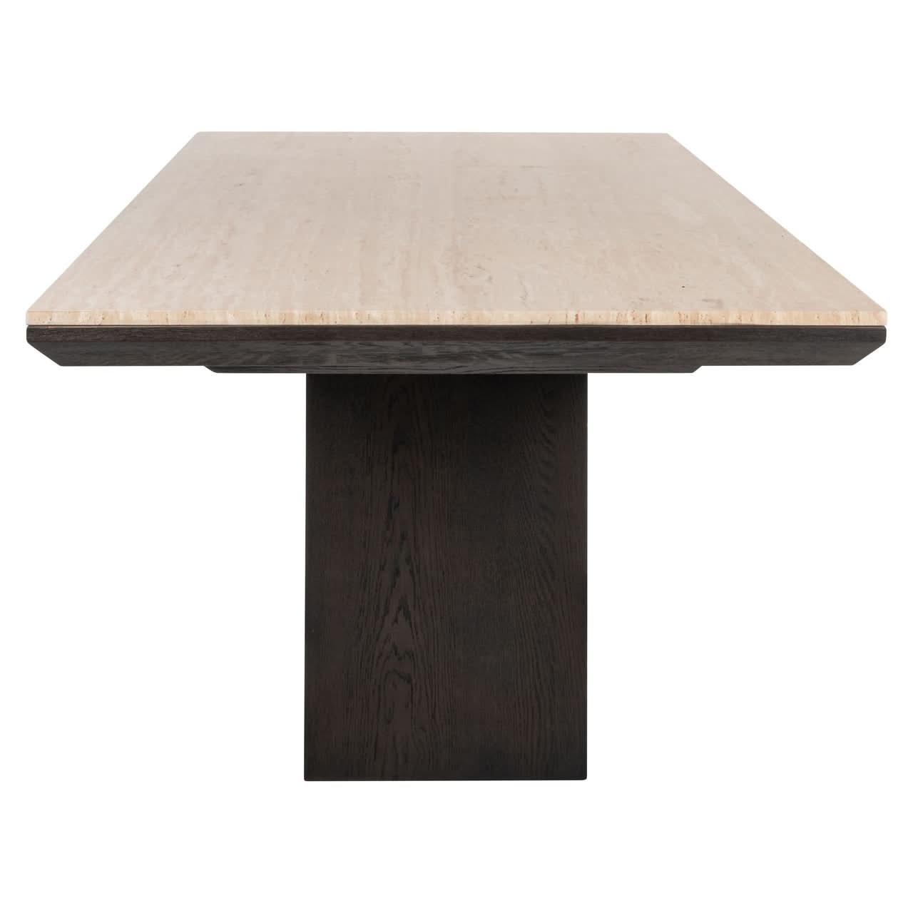 Richmond Interiors – Esstisch Claremont brown 230 Esstisch eckig Richmond Interiors