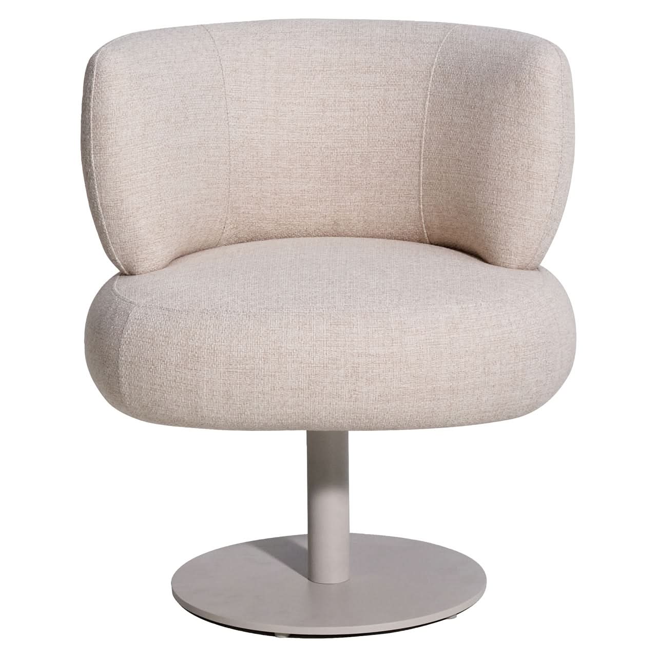 Richmond Interiors – Outdoor Stuhl Mason beige alpine (drehbar) Outdoor Drehstuhl Richmond Interiors