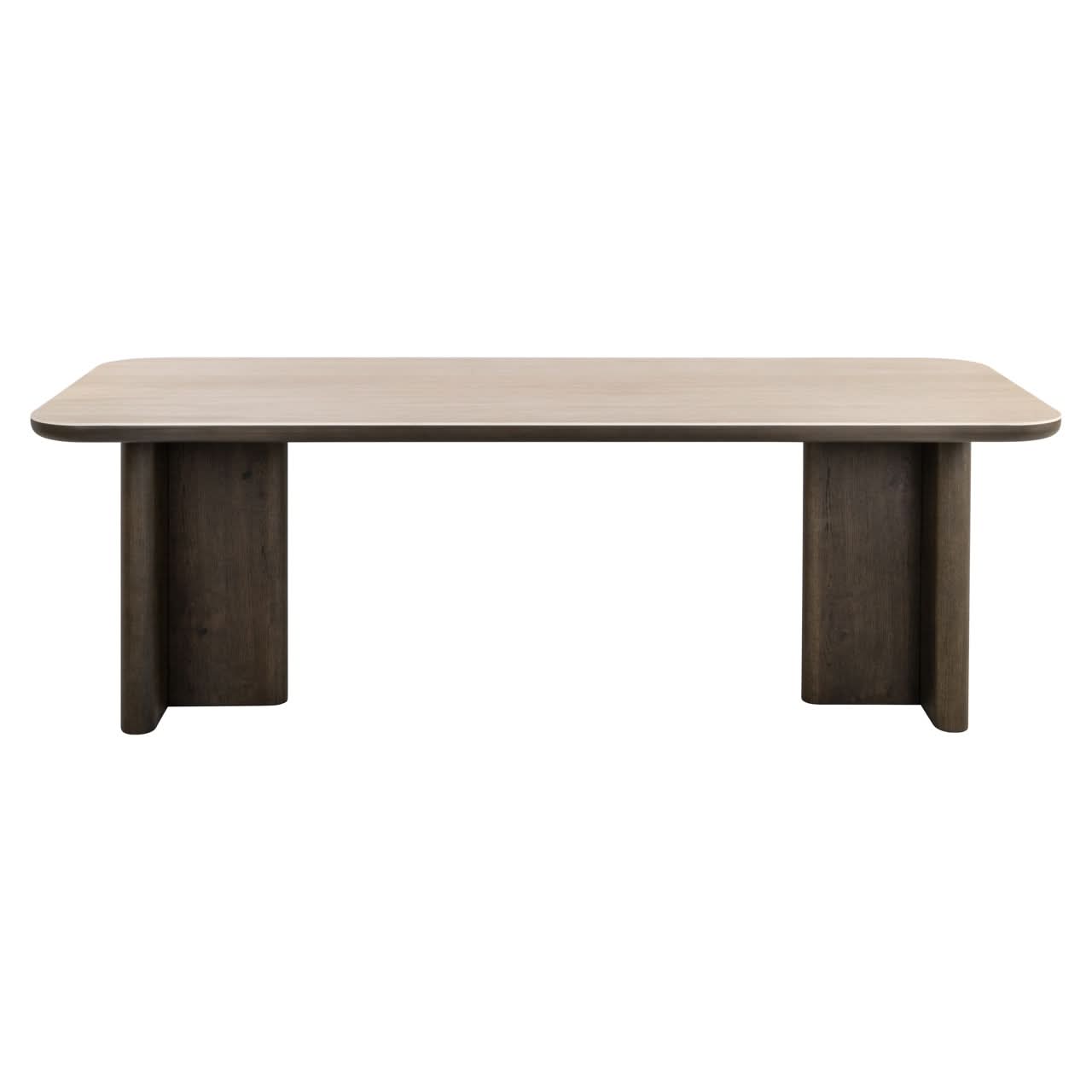 Richmond Interiors – Esstisch Nando brown 230 Esstisch eckig Richmond Interiors