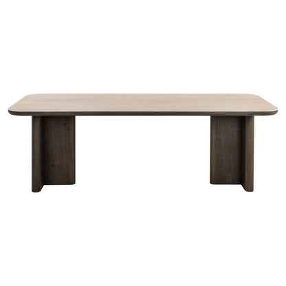 Richmond Interiors – Esstisch Nando brown 230 Esstisch eckig Richmond Interiors