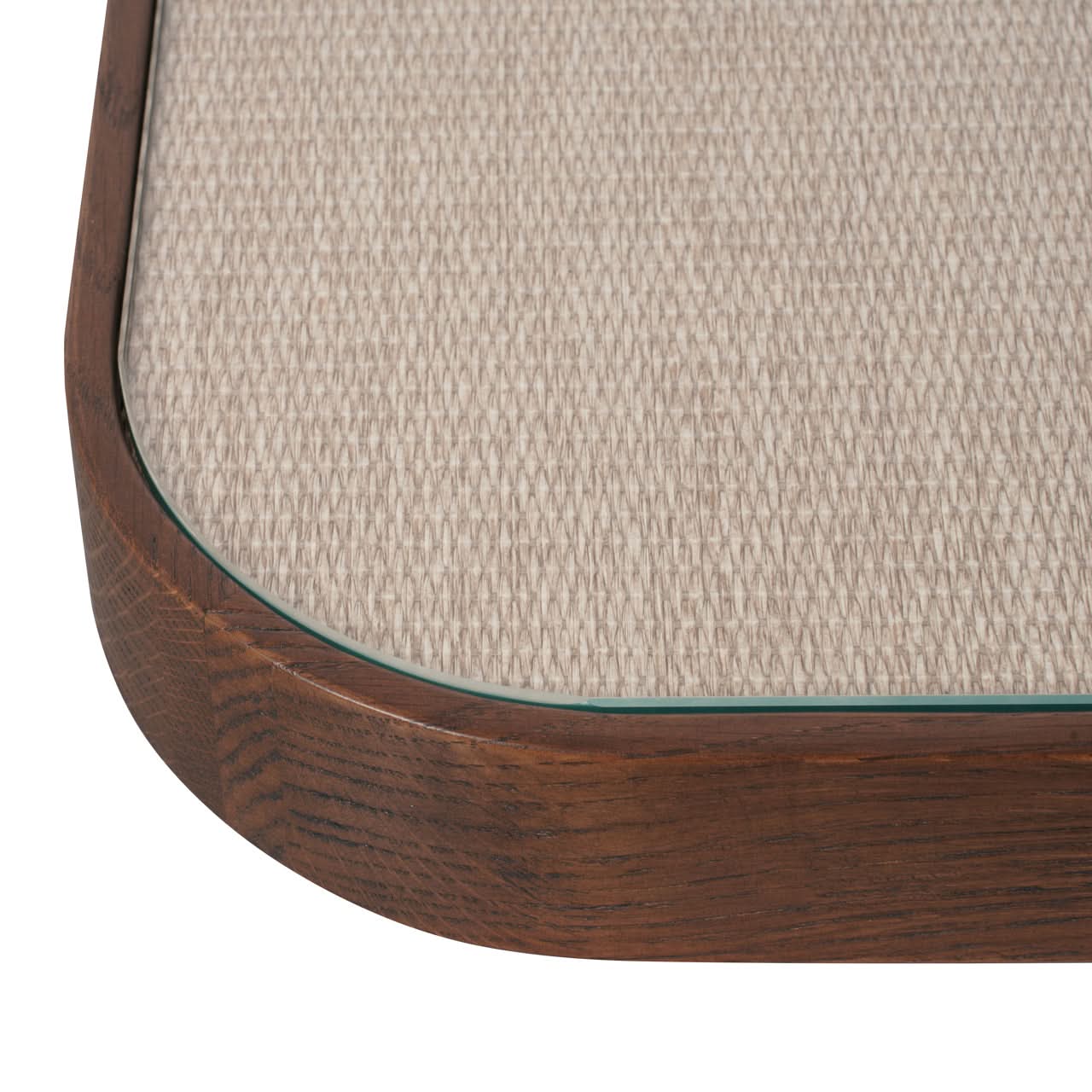 Richmond Interiors – Couchtisch Willox Brown (2er-Set, inkl. Glasplatte) 2er-Set Couchtisch Richmond Interiors