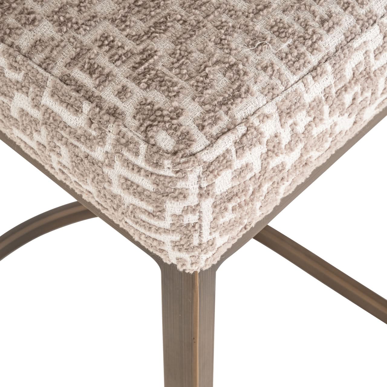 Richmond Interiors – 2er-Set Barhocker Bolton Natural Geo 2er-Set Barstühle Richmond Interiors