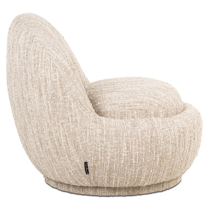 Richmond Interiors – Sessel Arlanda beige angora Polstersessel Richmond Interiors