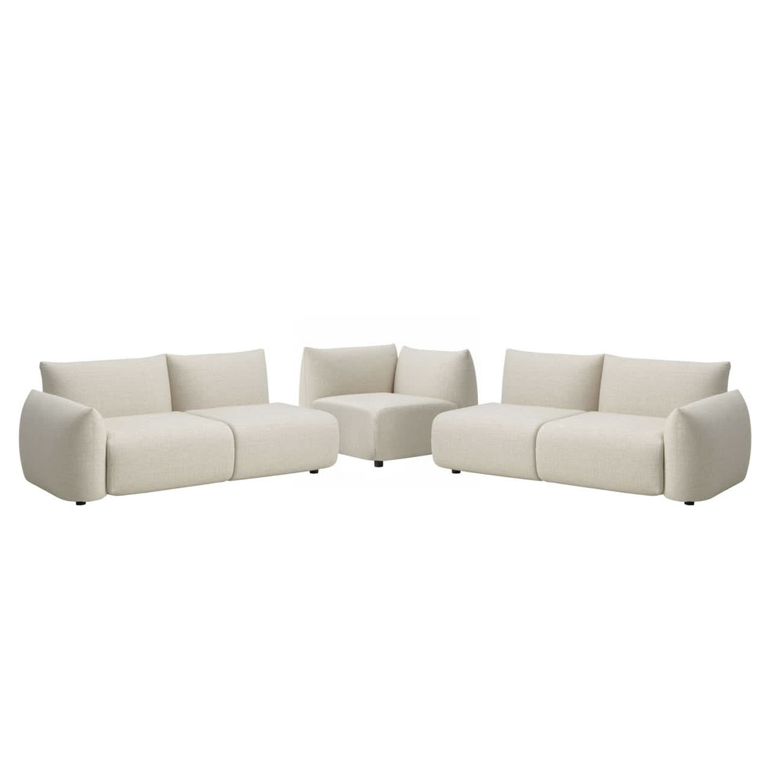 Richmond Interiors – Outdoor Sofa Dawson Beige Alpine Ecksofa Outdoor Ecksofa Richmond Interiors