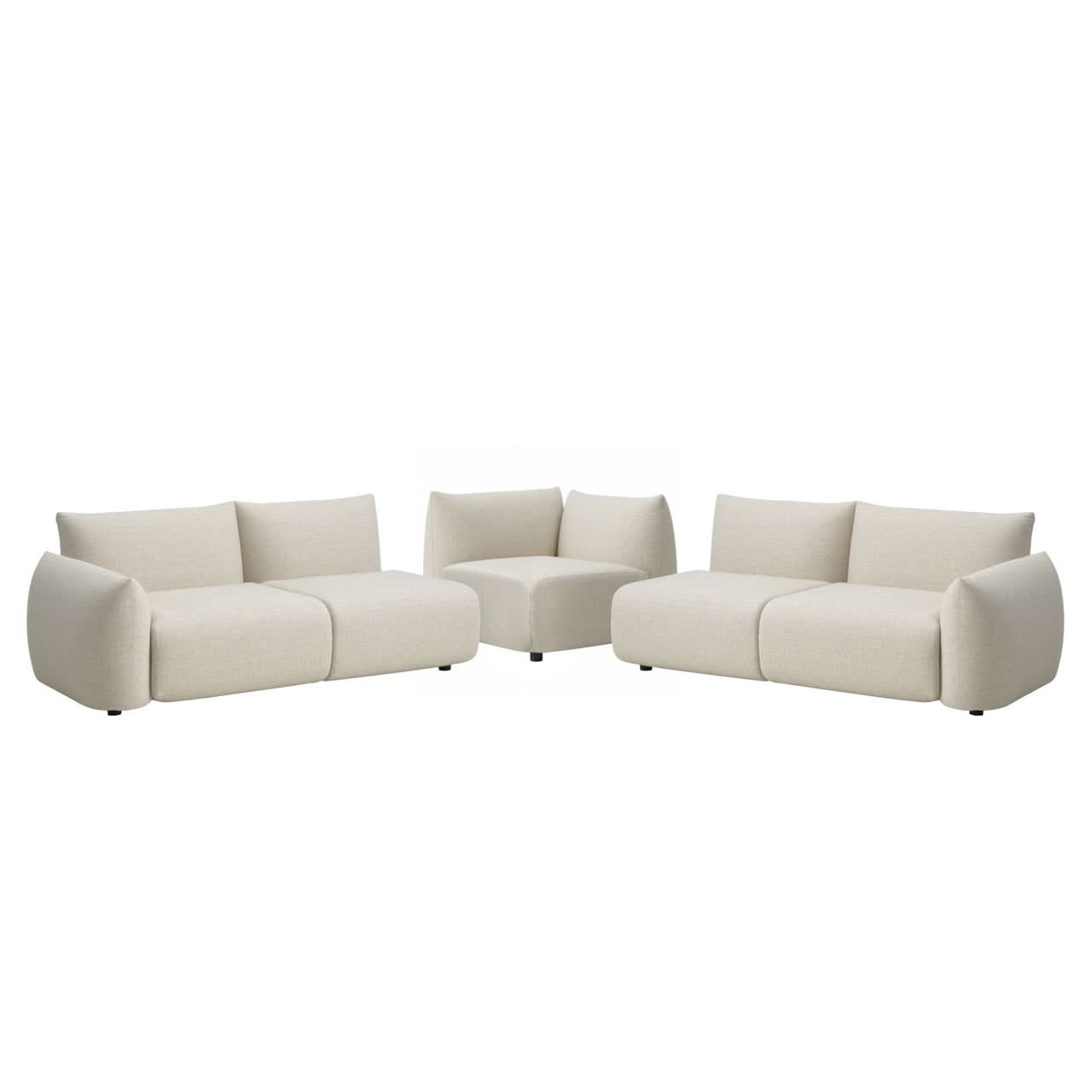 Richmond Interiors – Outdoor Sofa Dawson Beige Alpine Ecksofa Outdoor Ecksofa Richmond Interiors