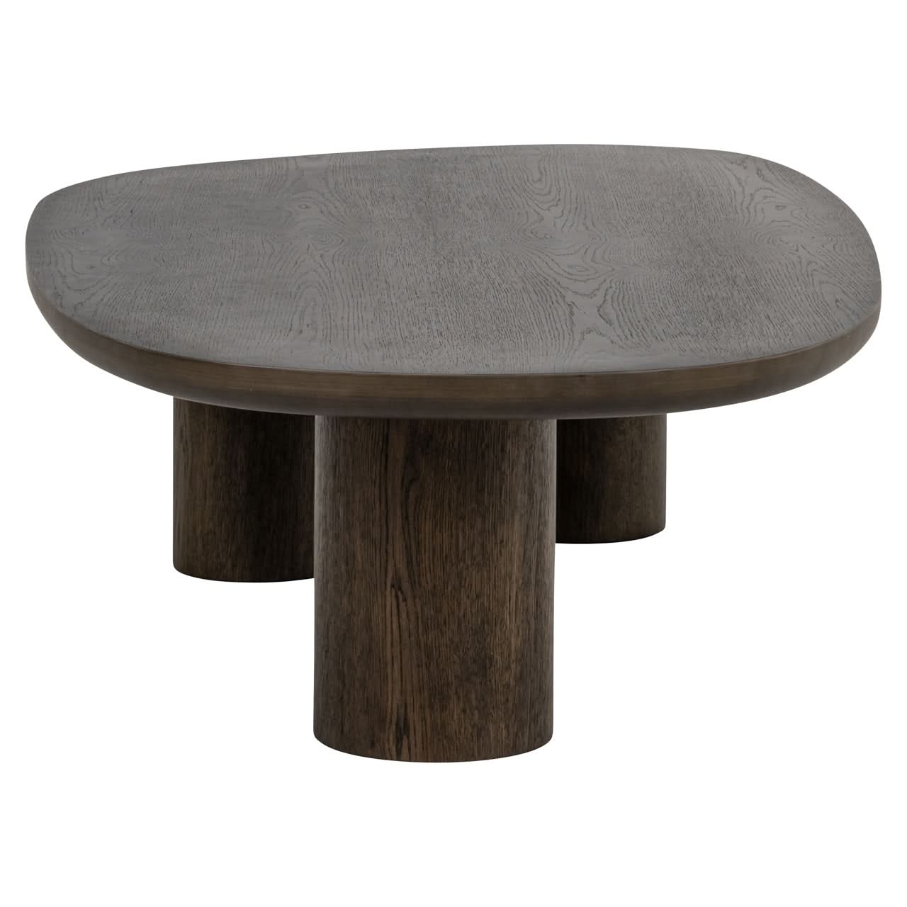 Richmond Interiors – Couchtisch Ellington Brown Couchtisch asymmetrisch Richmond Interiors