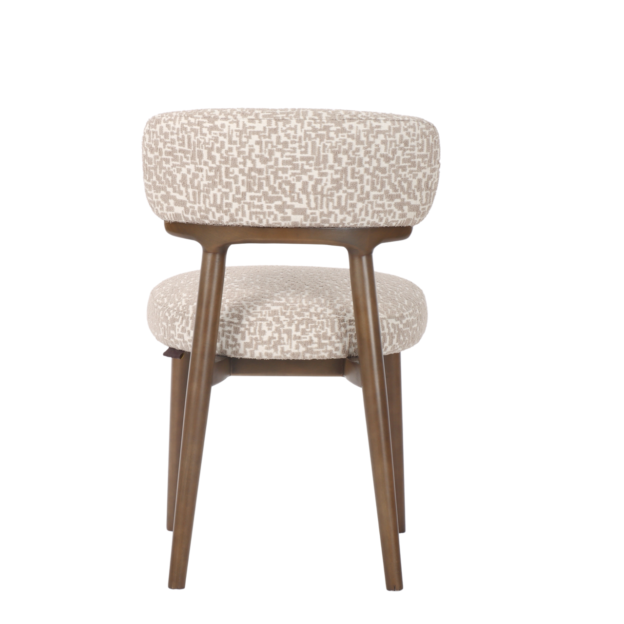 Richmond Interiors – Esszimmerstuhl Basker natural geo (2er-Set) 2er-Set Esszimmerstühle Richmond Interiors