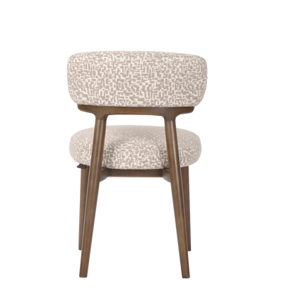 Richmond Interiors – Esszimmerstuhl Basker natural geo (2er-Set) 2er-Set Esszimmerstühle Richmond Interiors