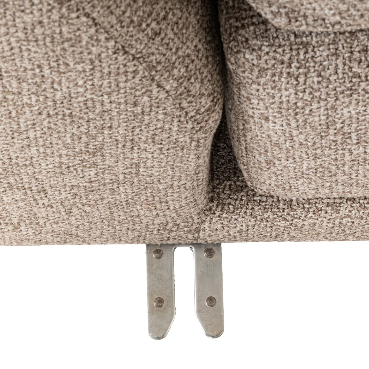 Richmond Interiors – Sofa Trentino cayenne brown 3,5-Sitzer + Lounge links oder rechts Ecksofa Richmond Interiors