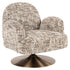 Richmond Interiors – Sessel Kagney brown omara swivel Polstersessel Richmond Interiors