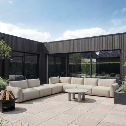 Richmond Interiors – Outdoor Sofa Dawson Beige Alpine Ecksofa Outdoor Ecksofa Richmond Interiors