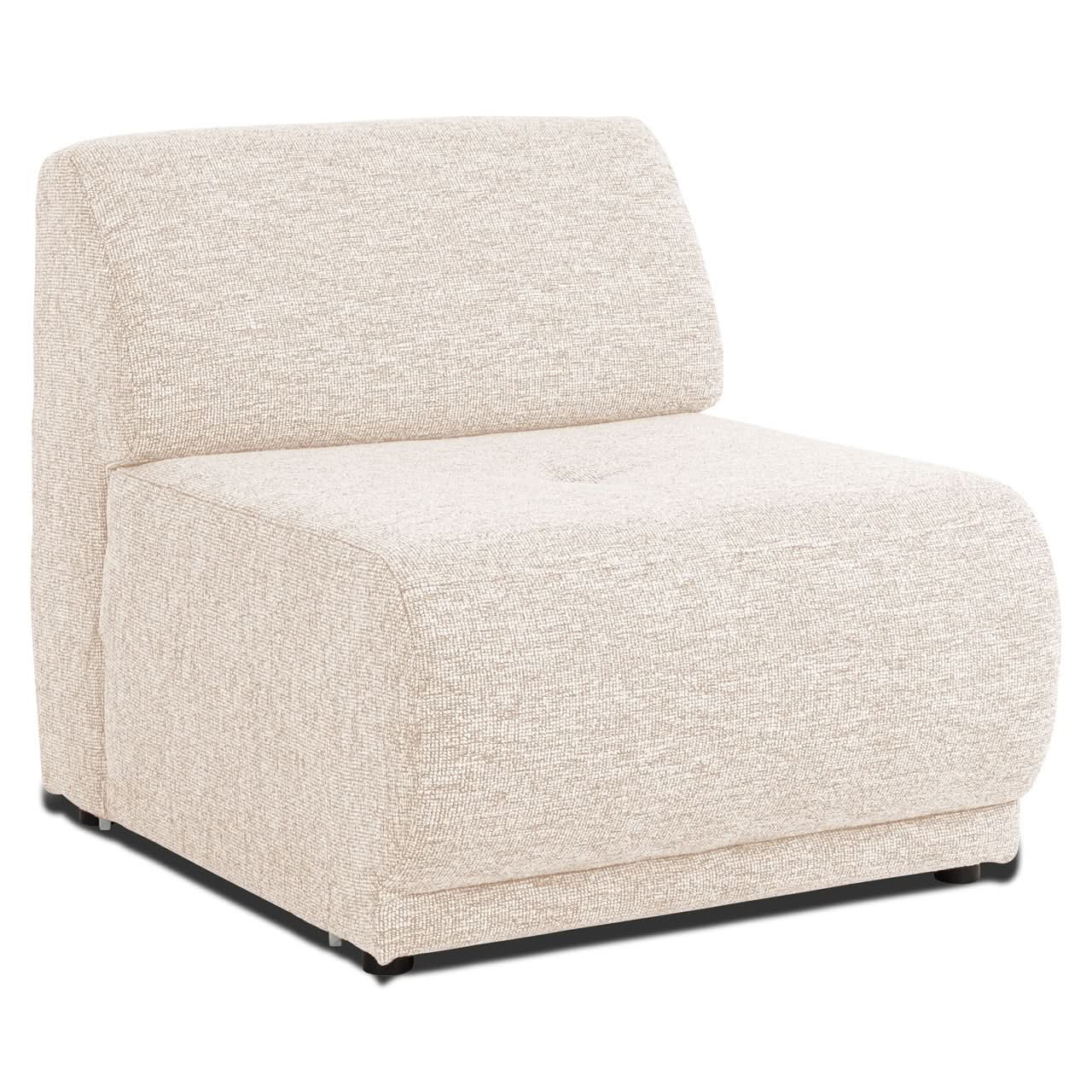 Richmond Interiors Sofa Albina – 1,5-Sitzer ohne Armlehnen, individuell konfigurierbar Modul-Sofa Richmond Interiors