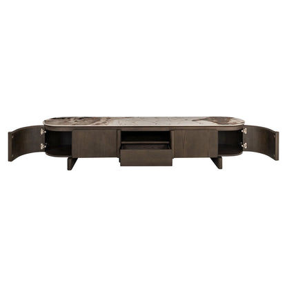 Richmond Interiors – TV-Board Langford Brown Fernsehkommode Richmond Interiors