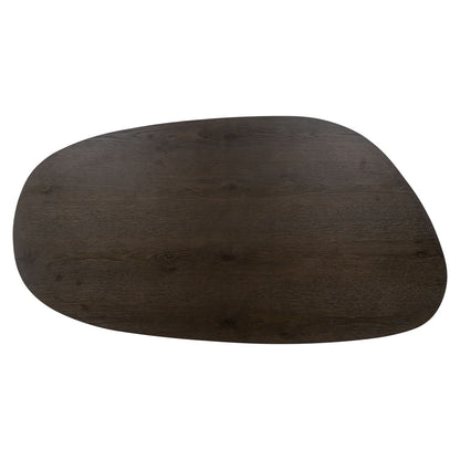 Richmond Interiors – Couchtisch Ellington Brown Couchtisch asymmetrisch Richmond Interiors