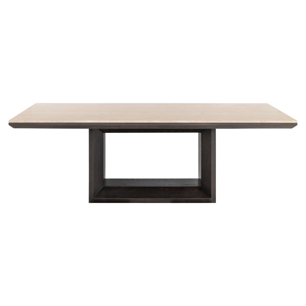 Richmond Interiors – Esstisch Claremont brown 230 Esstisch eckig Richmond Interiors