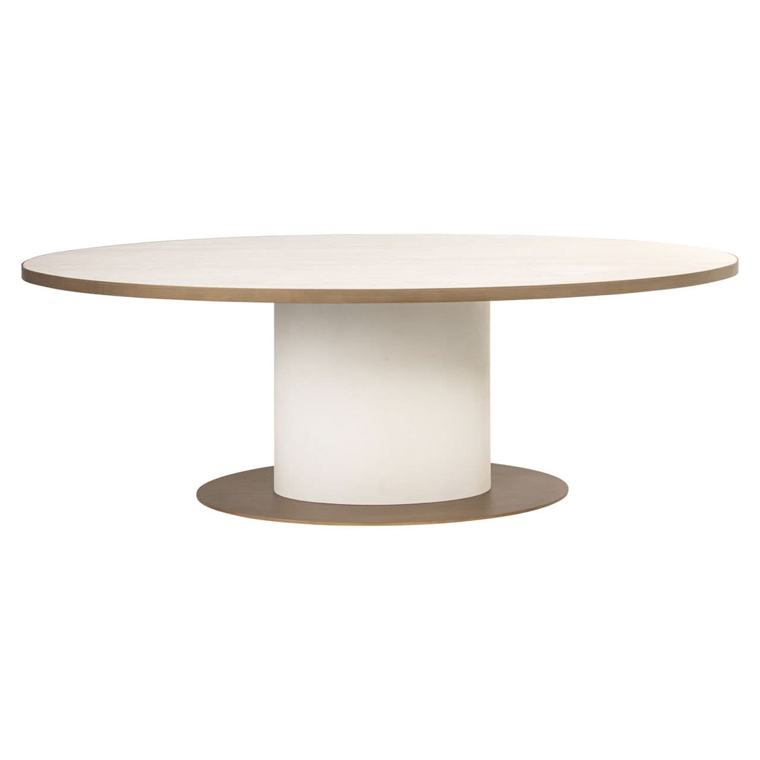 Richmond Interiors – Esstisch Tivoli white oval 230 Esstisch oval Richmond Interiors