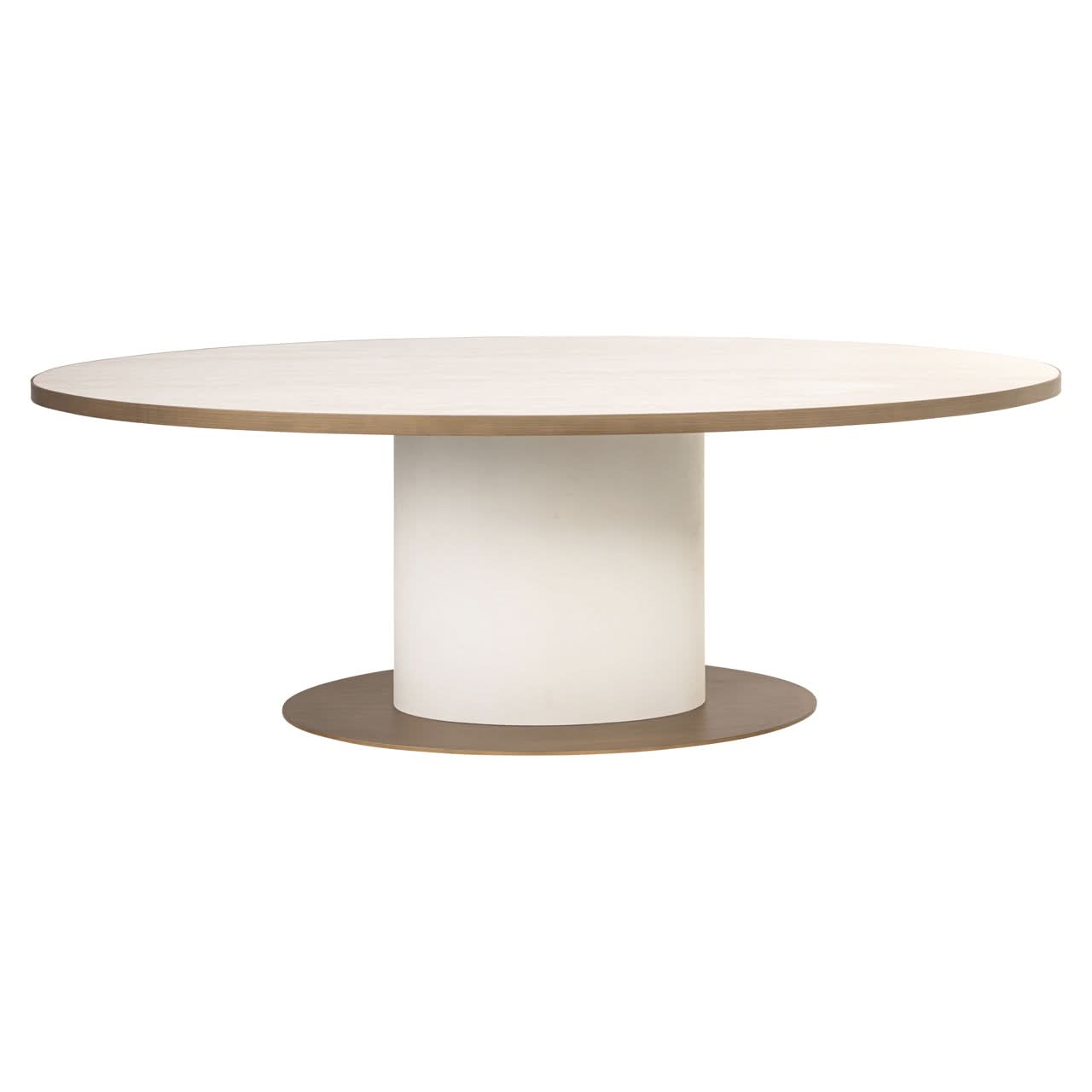 Richmond Interiors – Esstisch Tivoli white oval 230 Esstisch oval Richmond Interiors