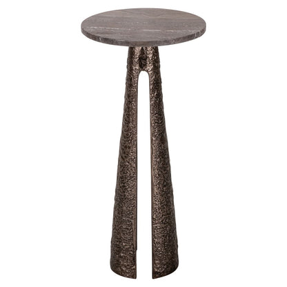 Richmond Interiors Beistelltisch Eldora Bronze – Ø 30 cm Beistelltisch rund Richmond Interiors
