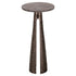 Richmond Interiors Beistelltisch Eldora Bronze – Ø 30 cm Beistelltisch rund Richmond Interiors