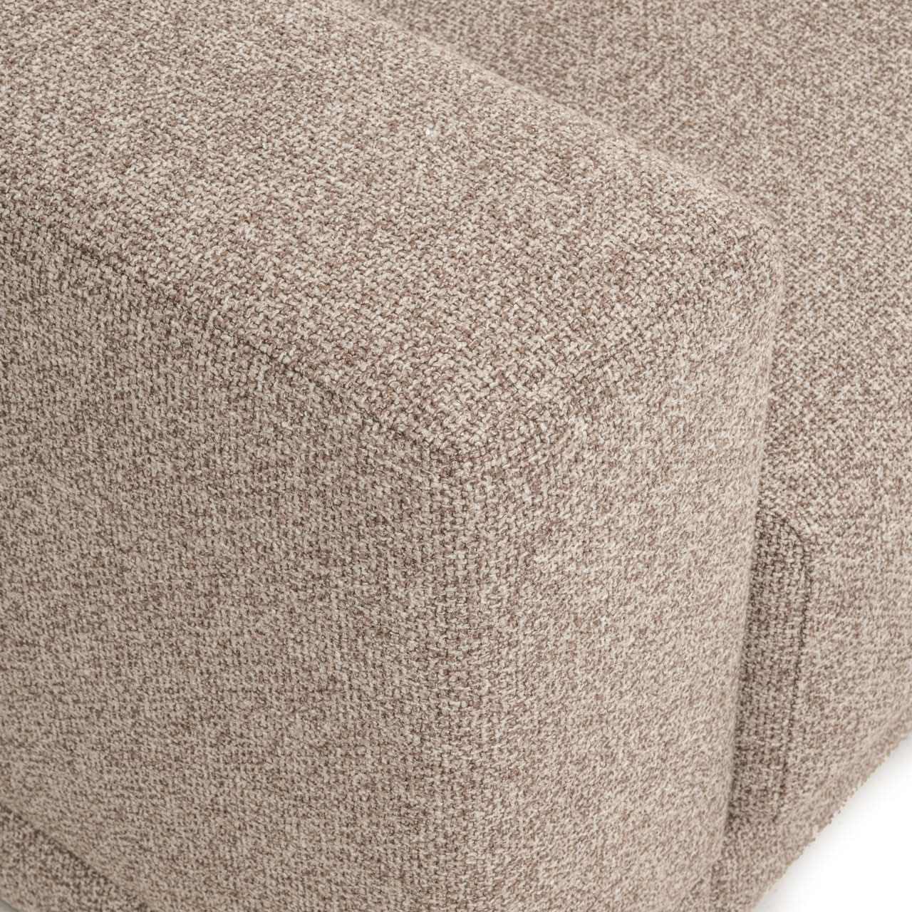 Richmond Interiors – Sofa Trentino cayenne brown 3,5-Sitzer + Lounge links oder rechts Ecksofa Richmond Interiors