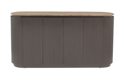Richmond Interiors – Sideboard Russo Brown 4-türig Sideboard Richmond Interiors