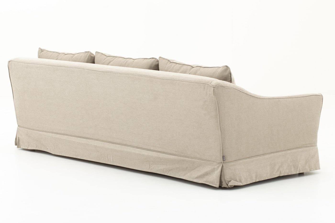 Flamant - FERNO, Sofa, 245cm x 100cm, 3 Kissen 3-Sitzer Sofa Flamant