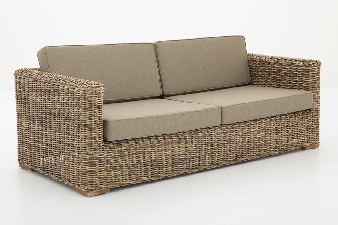 Flamant - HILLS Gartensofa mit Kissen, 2,5-Sitzer Outdoor Sofa 2,5 Sitzer Flamant