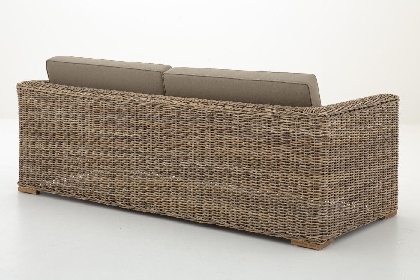 Flamant - HILLS Gartensofa mit Kissen, 2,5-Sitzer Outdoor Sofa 2,5 Sitzer Flamant