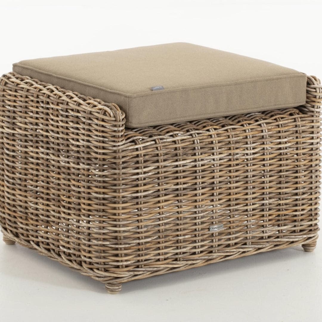 Flamant - HILLS Gartensitzpuff, mit Kissen Outdoor Pouf Flamant